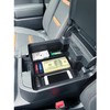 Full Size Center Console Organizer Tray Compatible with 2019-2022 Chevy
