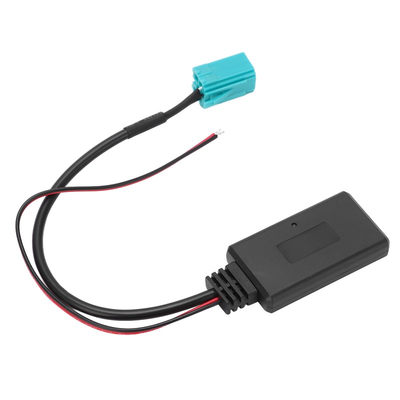 Car Bluetooth Audio Cable Adapter Replacement for Clio Kangoo Megane
