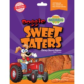 Chicken Doggie Chips Sweet Taters Chewy All Natural Dog Treats - 15.7 oz Bag | Made in USA