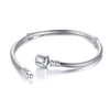 Beads R Us ® - Sterling Silver Snap Clasp Snake