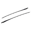 GXARTS Left and Right Front Windshield A - Pillar Trim