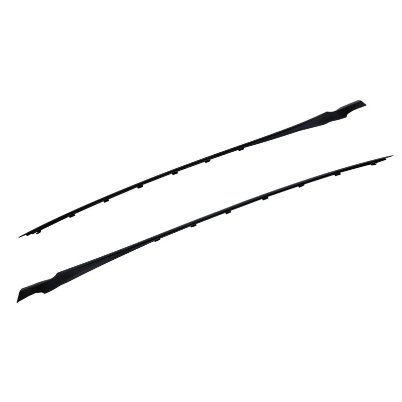 GXARTS Left and Right Front Windshield A - Pillar Trim