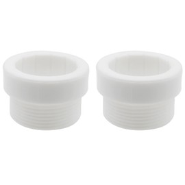 OZXNO 2 Pcs Pool Umbrella Stabilizer Adapter Plastic Pool Umbrella Sleeve Stabilizer for Outdoor Patio 1 3/4" Insert