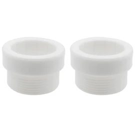 OZXNO 2 Pcs Pool Umbrella Stabilizer Adapter Plastic Pool Umbrella Sleeve Stabilizer for Outdoor Patio 1 3/4" Insert