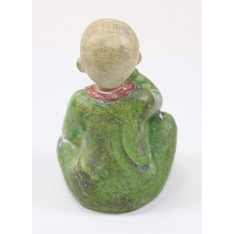 usamjtable 3 Feng Shui Hear See Speak No Evil Bonze