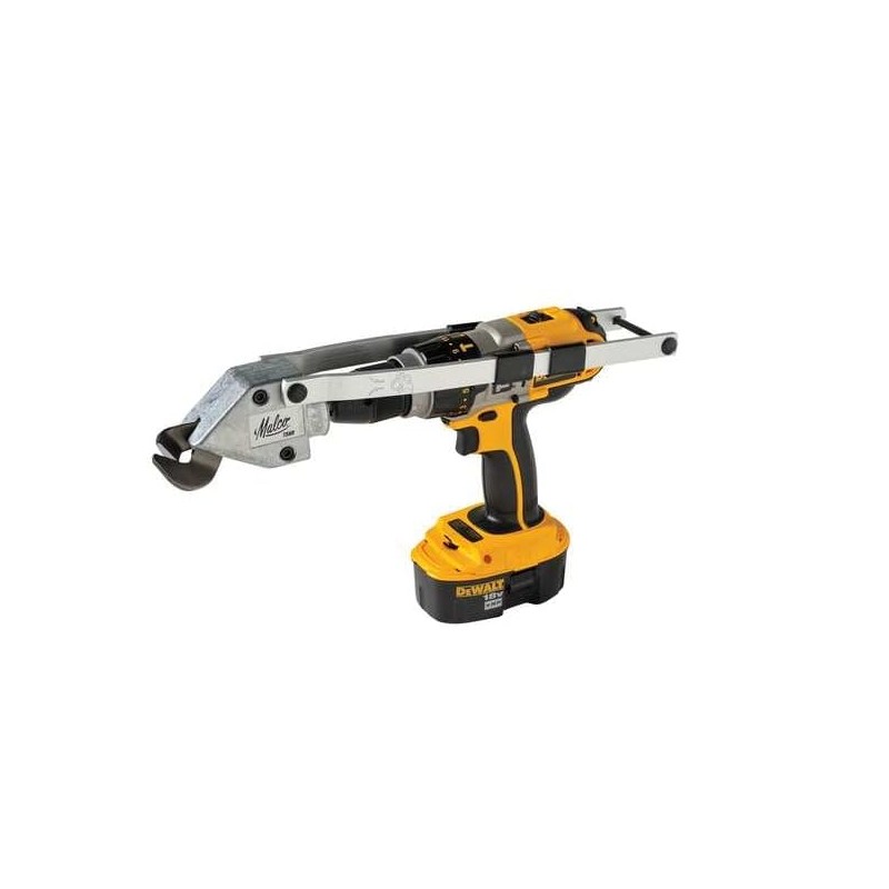 Malco TSHD Turboshear Heavy Duty Metal Cutting Attachment Shear