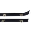 New Left Right Car Glass Seals Belt Weatherstrip Kit Compatible