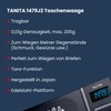 TANITA 1479J2 Professional Precision Scales Capacity 200g Accuracy 0.01g
