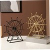 Gatuida Sturdy Ferris Wheel Model Home Decor Ornament for Wedding