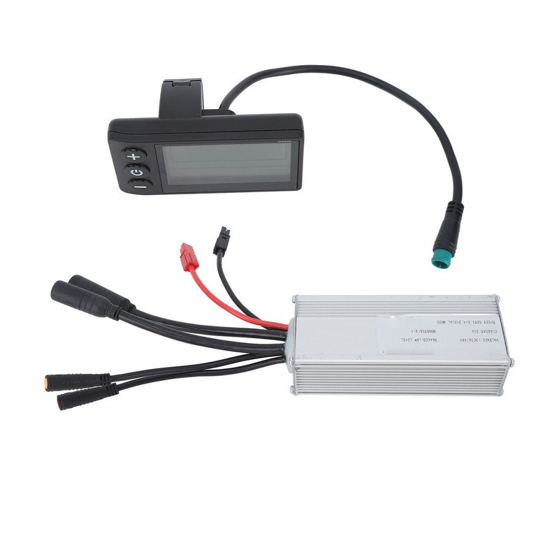 Electric Bike Conversion Kit 25A Controller Waterproof Instrument Control Panel