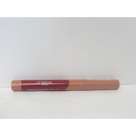 L'Oréal L'OREAL MATTE LIP CRAYON #515 NO FIG DEAL 0.04 OZ (LOT OF 2)