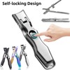 German Nail Clippers for Men, 2024 New Ultra Sharp Nail