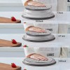 GLICPIX Thermoplastic Rubber Microwave Splatter Cover,Microwav