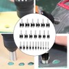 Multi Purpose Hole Punch for Efficient Drilling in Various Fabrics