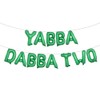 Safari Jungle 2nd Birthday Party Decorations Yabba Dabba Two Balloons