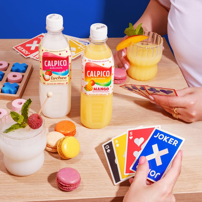 CALPICO Lychee – Smooth, Creamy & Refreshing Non-Carbonated Beverage, Sweet