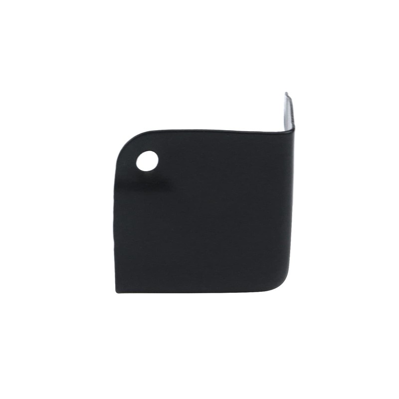 Antrader 16Pcs Black Metal Corner Protector,1.38" Box Edge Guard Protector,Metal