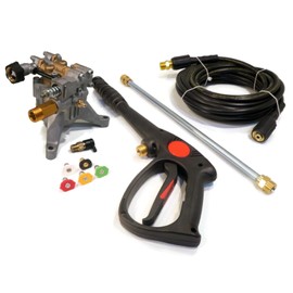The ROP Shop |Pressure Washer Pump Assembly w/Spray Kit for Valley Industries PK85266400