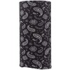 Bandana.com Black All Over Paisley Tube Headband Cooling Headband, Sports
