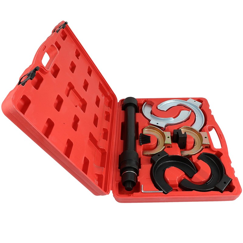 SCITOO Macpherson Strut Spring Compressor Set,Spring Compressor Tool,Interchangeable Fork Strut