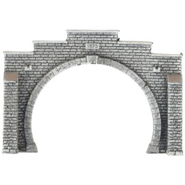 Noch 34852 12.3 x 8.5 cm Tunnel Portal Double Track Landscape Modelling