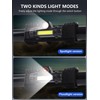 UTV Dome Light – Rechargeable UTV Cage Roof Lights, Universally
