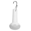 Solar Panel Powered Light Bulb Movable Charging Emergency Lamp for