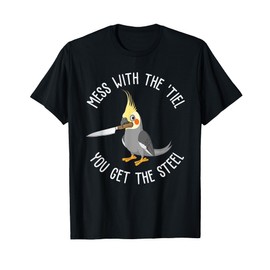 Cockatiel Funny Bird Lover Cockatiel T-Shirt