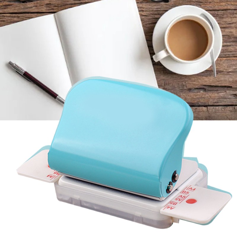 Mini Book Binding Machine Multiple Holes Fast Accurate Manual Coil