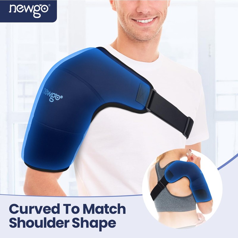 NEWGO NEWGO XL Larger Gel Cold Pack for Rotator Cuff