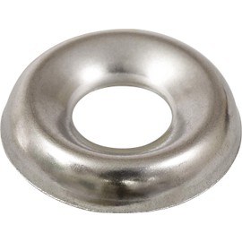 The Hillman Group 2908 Number-12 Stainless Steel Finish Washer, 25-Pack