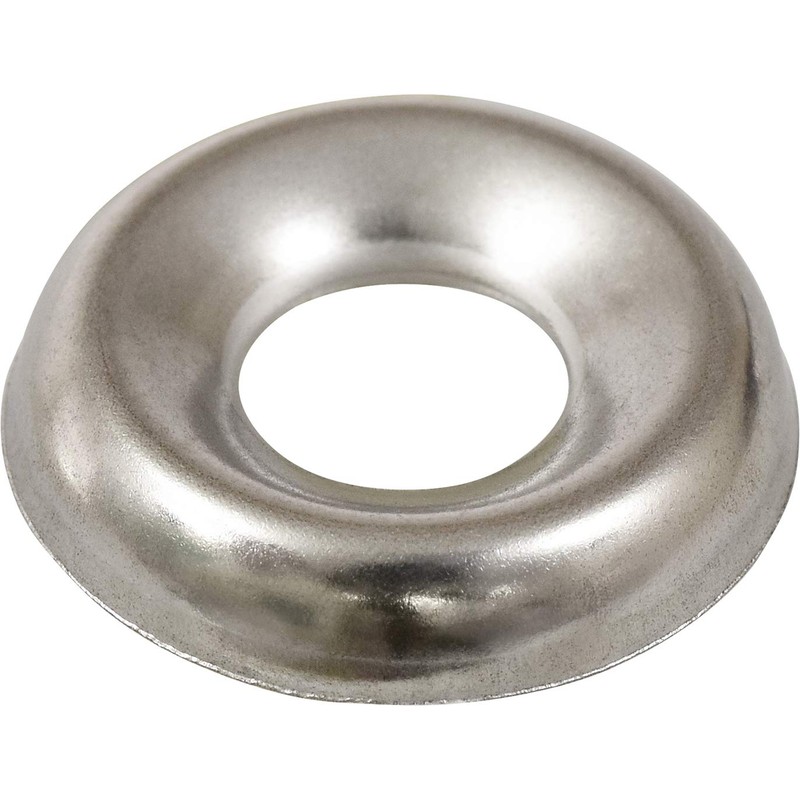 The Hillman Group 2908 Number-12 Stainless Steel Finish Washer, 25-Pack