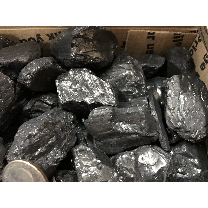 Coal Anthracite Nut Coal 2 Pounds