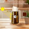 YARRAMATE 16oz/470ml 2PCS Light Blockage Dark Oil Sprayer for Cooking,