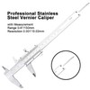 Stainless Steel Vernier Caliper, 150 mm High Precision Stainless Steel