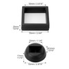 QWORK® 12Pcs 7 * 7cm 3D Floating Display Frame, 3D