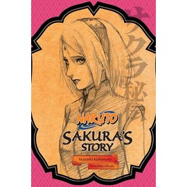 Naruto: Sakura's Story--Love Riding on the Spring Breeze (Naruto Novels)