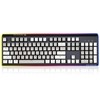Hexgears GK735 Wired Full Size Mechanical Keyboard, Aluminum Housing Built
