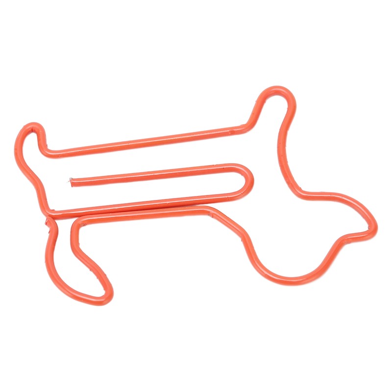 100PCS Paper Clips Cute Cartoon Irregular Shape Paper Clip for