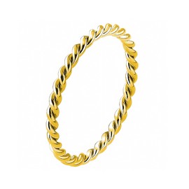 Clepsidra® Anillos de mujer, acero inoxidable. Joyeria mujer estilo torsión. Accesorios para mujer ideal para acompañar otro anillo o joya. Regalos para mamá, hermana o novia. Bisuteria y Obsequios. Jewelry Rings