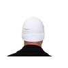 Temple Tape Tactical Fleece Watch Cap Beanie Pure White
