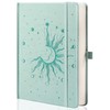 MGGAO Sun & Moon Journals for Women Men, A5 Hardcover