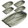 Parliky 5Pcs Portable Bug Net Hat Multi Function Fishing Beekeeper