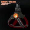 Pokmill Dog Harness 6.6 ft (2 m) Lead Set for