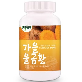 Premium Indian Turmeric Pill 300gx1 Bottle / 프리미엄 인도 강황환 300gx1병