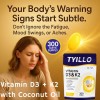 Vitamin D3 10000 IU + K2 MK-7 200 mcg–300 Softgels