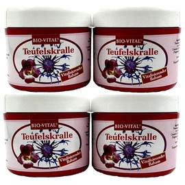 Bio-Vital Devil's Claw Balm 4 x 125 ml