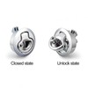 Boat Locking Hatch Latch, Flush Pull Slam Latch, Round Pull