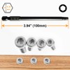 PTSLKHN Hex Shank Drill Bit Set, 10 Piece SAE Allen