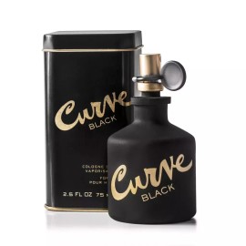 Curve Black for Men 2.5 FL OZ/ 75 ML Cologne Spray New in Box